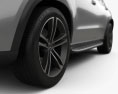 Mercedes-Benz GLE-Клас з детальним інтер'єром 2022 3D модель
