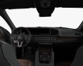 Mercedes-Benz GLE-Klasse mit Innenraum 2022 3D-Modell dashboard