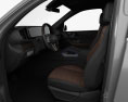 Mercedes-Benz GLE-Klasse mit Innenraum 2022 3D-Modell seats