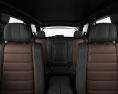 Mercedes-Benz GLE-Klasse mit Innenraum 2022 3D-Modell
