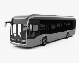 Mercedes-Benz eCitaro bus 2018 3D model