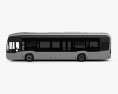 Mercedes-Benz eCitaro Bus 2018 3D-Modell Seitenansicht
