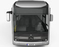Mercedes-Benz eCitaro Bus 2018 3D-Modell Vorderansicht