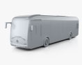 Mercedes-Benz eCitaro bus 2018 3d model clay render