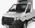 Mercedes-Benz Sprinter Delivery Van 2022 3d model