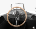 Mercedes-Benz 300 SLR 带内饰 和发动机 1955 3D模型 dashboard