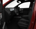 Mercedes-Benz GLA-class AMG with HQ interior 2023 3d model seats