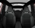 Mercedes-Benz Clase GLA AMG con interior 2023 Modelo 3D