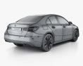 Mercedes-Benz A级 e 轿车 2021 3D模型