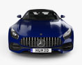 Mercedes-Benz AMG GT C クーペ 2019 3Dモデル front view