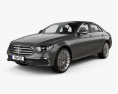 Mercedes-Benz E-Klasse Exclusive line sedan 2023 3D-Modell