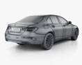 Mercedes-Benz E-Klasse Exclusive line sedan 2023 3D-Modell