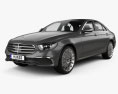 Mercedes-Benz E 클래스 Exclusive line 세단 2023 3D 모델 