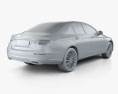 Mercedes-Benz Clase E Exclusive line Sedán 2023 Modelo 3D