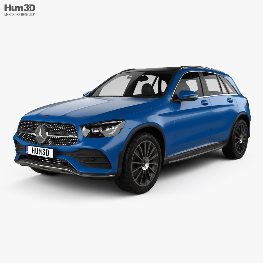 Mercedes-Benz GLC 클래스 L 2022 3D 모델 