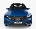 Mercedes-Benz GLC级 L 2022 3D模型 正面图