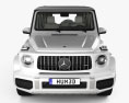 Mercedes-Benz G级 (W463) AMG 带内饰 2022 3D模型 正面图