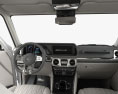 Mercedes-Benz Classe G (W463) AMG com interior 2022 Modelo 3d dashboard