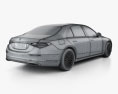 Mercedes-Benz S级 (V223) LWB  2024 3D模型