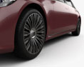 Mercedes-Benz S-клас Maybach 2024 3D модель