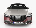 Mercedes-Benz S 클래스 Maybach 2024 3D 모델  front view