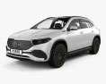 Mercedes-Benz EQA AMG-Line Edition 1 2024 3Dモデル