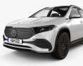 Mercedes-Benz EQA AMG-Line Edition 1 2024 3D-Modell