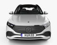 Mercedes-Benz EQA AMG-Line Edition 1 2024 3D-Modell Vorderansicht