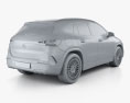 Mercedes-Benz EQA AMG-Line Edition 1 2024 3D模型