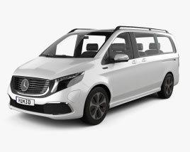 Mercedes-Benz EQV 2022 3D модель