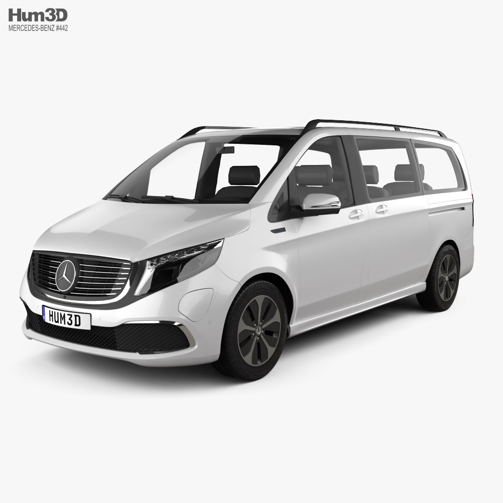 Mercedes-Benz EQV 2022 3D model
