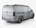 Mercedes-Benz EQV 2024 3Dモデル