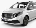 Mercedes-Benz EQV 2024 3D модель
