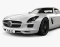 Mercedes-Benz SLSクラス ロードスター 2014 3Dモデル