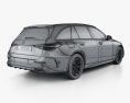 Mercedes-Benz Cクラス AMG-Line estate 2024 3Dモデル