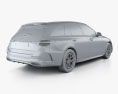 Mercedes-Benz Clase C AMG-Line estate 2024 Modelo 3D