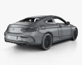 Mercedes-Benz C 클래스 쿠페 AMG-Line 인테리어 가 있는 2018 3D 모델 