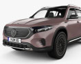 Mercedes-Benz EQB 2022 3D модель