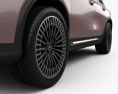 Mercedes-Benz EQB 2022 3D модель