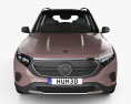 Mercedes-Benz EQB 2022 Modelo 3D vista frontal
