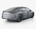 Mercedes-Benz EQS AMG-Line 2024 3D 모델 