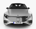 Mercedes-Benz EQS AMG-Line 2024 3D模型 正面图