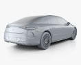 Mercedes-Benz EQS AMG-Line 2024 3D модель