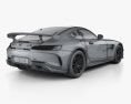 Mercedes-Benz AMG GT4 2021 3D модель