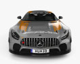 Mercedes-Benz AMG GT4 2021 3Dモデル front view