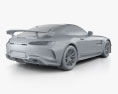 Mercedes-Benz AMG GT4 2021 3D модель