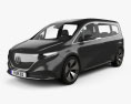 Mercedes-Benz EQT 2024 3D 모델 