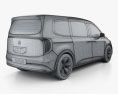 Mercedes-Benz EQT 2024 3D模型