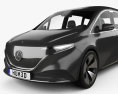 Mercedes-Benz EQT 2024 3D 모델 