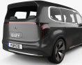 Mercedes-Benz EQT 2024 3D模型